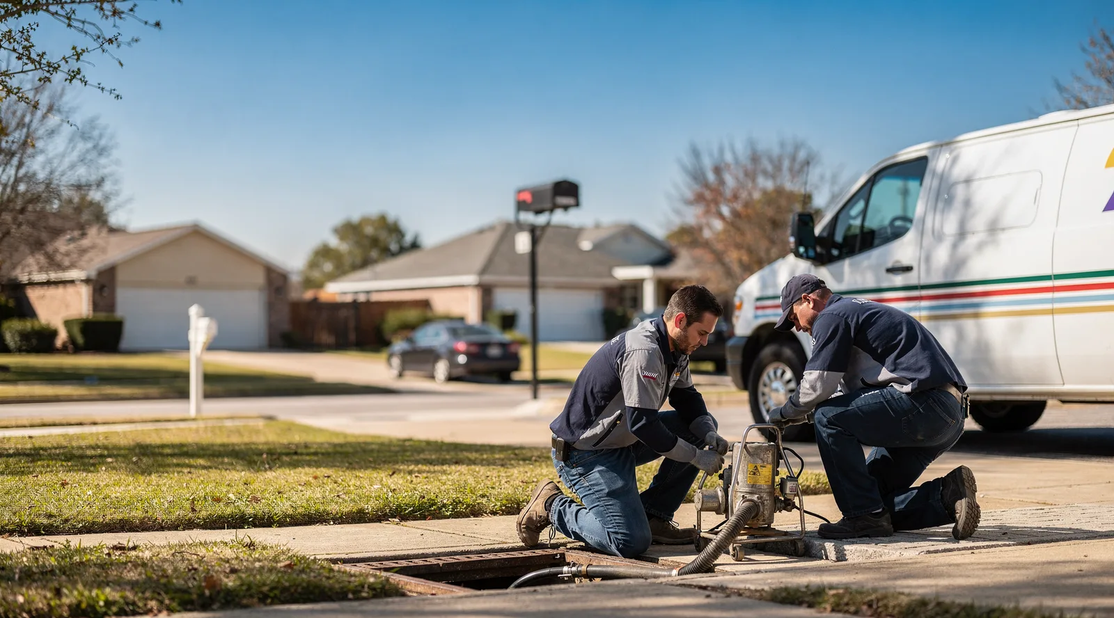 Drain Cleaning in Parkersburg, IA near me